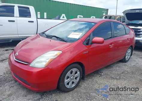 2008 Toyota Prius из США, поврежденный, VIN JTDKB20UX87798852